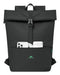 EAN 4260709015705 - Rivacase Gremio mochila City backpack Negro Poliéster, Tereftalato de polietileno reciclado (rPET) imagen 6