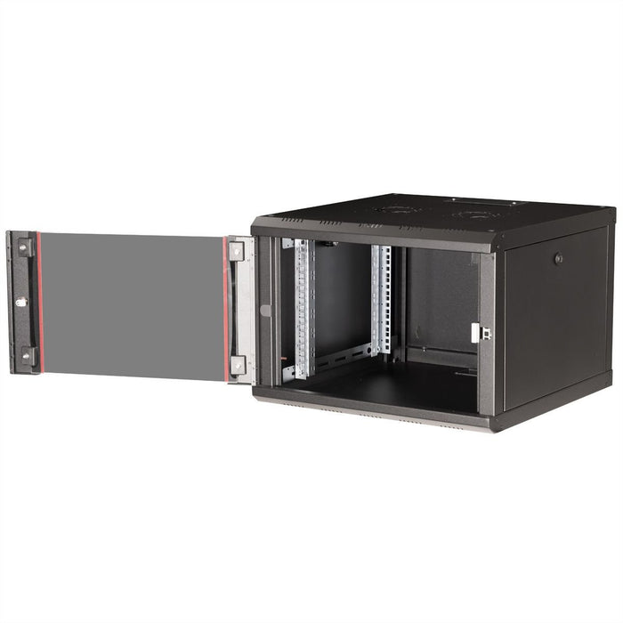EAN 7630049601741 - ROLINE 26.21.0171 armario rack 7U Bastidor de pared Negro imagen 5