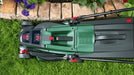 EAN 4059952641867 - Bosch 37-550 Cortacésped de empuje a gasolina Batería Negro, Verde imagen 5