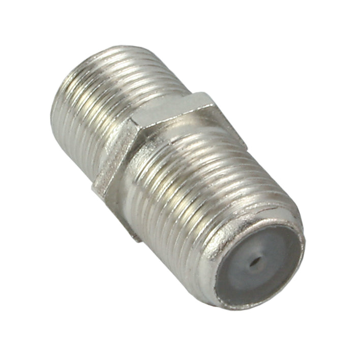 EAN 4043718237692 - InLine 69913A cambiador de género para cable RF Plata imagen 1