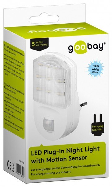 EAN 4040849965005 - Goobay 96500 luz nocturna Iluminación de ambiente imagen 2