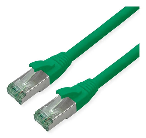 EAN 7630049631571 - ROLINE Recycled Material 21.45.3237 cable de red Verde 10 m Cat6a S/FTP (S-STP) imagen 2
