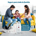 EAN 8426156017891 - Grunkel RACP-100D calefactor eléctrico Interior Blanco 1000 W Radiador de aceite eléctrico imagen 7