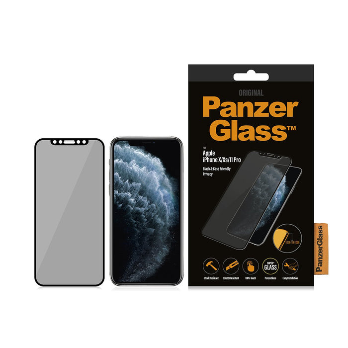 EAN 5711724126642 - PanzerGlass ® Privacy Screen Protector iPhone 11 Pro | X | Xs | Edge-to-Edge Protector de pantalla Apple  imagen 4