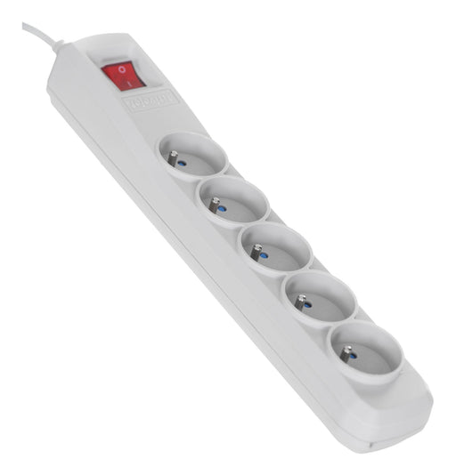 EAN 5901443113409 - Activejet ACP-5GN 5M SZ base múltiple 5 salidas AC Interior Gris imagen 1