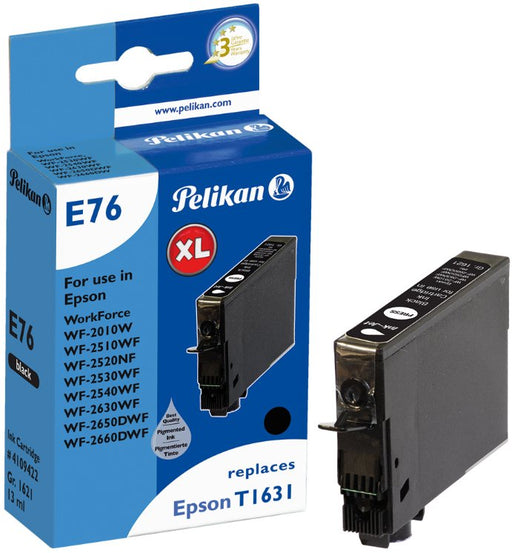 EAN 4018474109422 - Pelikan E76 cartucho de tinta Negro imagen 1