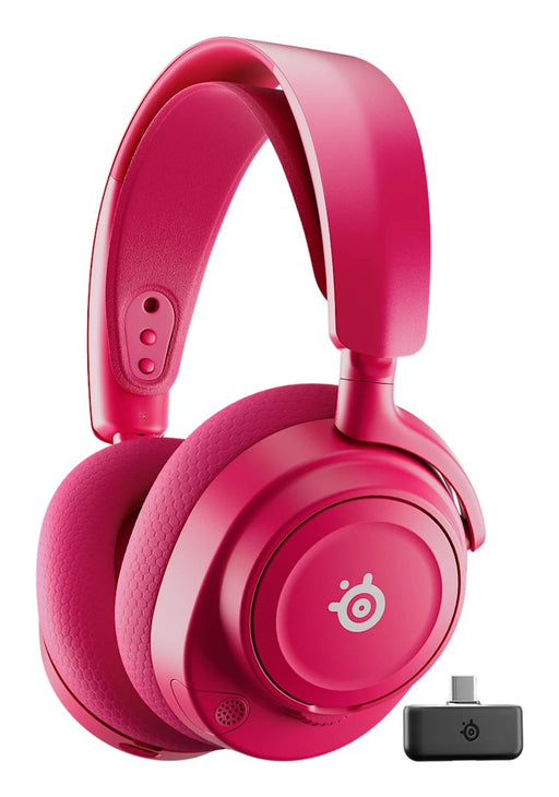 EAN 5707119065696 - Steelseries Arctis Nova 7P Gen 2 Auriculares Inalámbrico Diadema Juego Bluetooth Magenta imagen 1