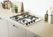 EAN 8016361966925 - Candy Idea CHW6LBX Acero inoxidable Integrado 56 cm Encimera de gas 4 zona(s) imagen 3