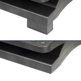 EAN 4002390096492 - MAUL 9010790 soporte para el apoyo de pies Negro imagen 10