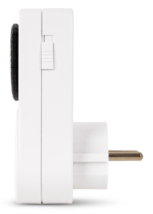 EAN 5999097987323 - Entac EMT24-1E adaptador de enchufe eléctrico Blanco, Negro imagen 3
