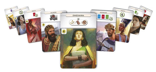 EAN 5425016924488 - Asmodee 7 Wonders : Leaders 7 Wonders: Leaders 40 min Expansión de juego de mesa Estrategia imagen 2