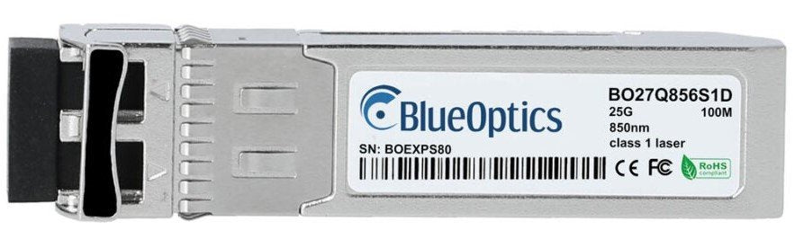 EAN 4063232277769 - BlueOptics 25G-SR-SFP100M-BO red modulo transceptor Fibra óptica SFP28 imagen 1