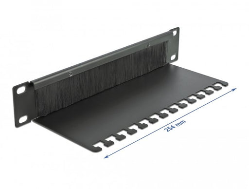EAN 4043619664832 - DeLOCK 66483 accesorio de bastidor Panel pasacables con cepillo imagen 2