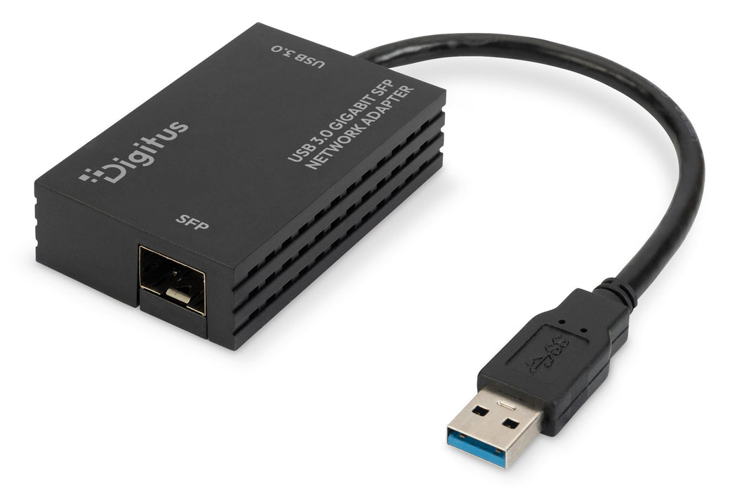 EAN 4016032509806 - Digitus USB3.0 Gigabit SFP Network Adapter imagen 1