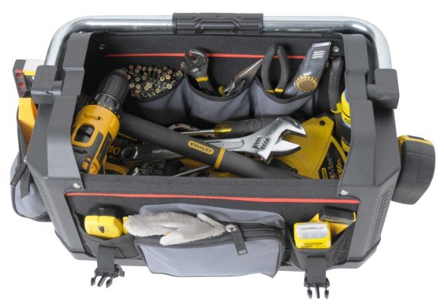 EAN 3253561792137 - Stanley 1-79-213 pieza pequeña y caja de herramientas Nylon, Plástico, Polipropileno (PP) Negro, Gris imagen 9