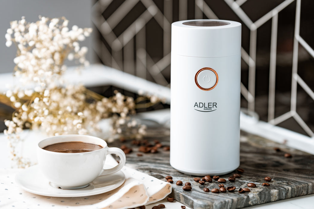 EAN 5903887800440 - Adler AD4446WG molinillo de café 150 W Blanco imagen 11