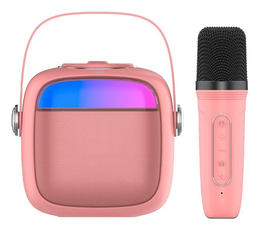 EAN 8434847068596 - COOL Accesorios Mini Karaoke Altavoz monofónico portátil Rosa 6 W imagen 1