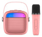 EAN 8434847068596 - COOL Accesorios Mini Karaoke Altavoz monofónico portátil Rosa 6 W imagen 1