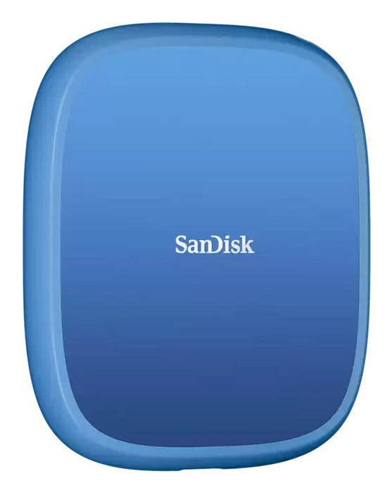 EAN 0619659216160 - SanDisk SDSSDE62C-2T00-G25 unidad externa de estado sólido 2 TB USB Tipo C 3.2 Gen 2 (3.1 Gen 2) Azul imagen 2