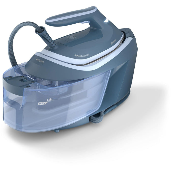 EAN 8720389004865 - Philips 6000 series PSG6042/20 estación plancha al vapor 2400 W 1,8 L SteamGlide Advanced Azul imagen 13