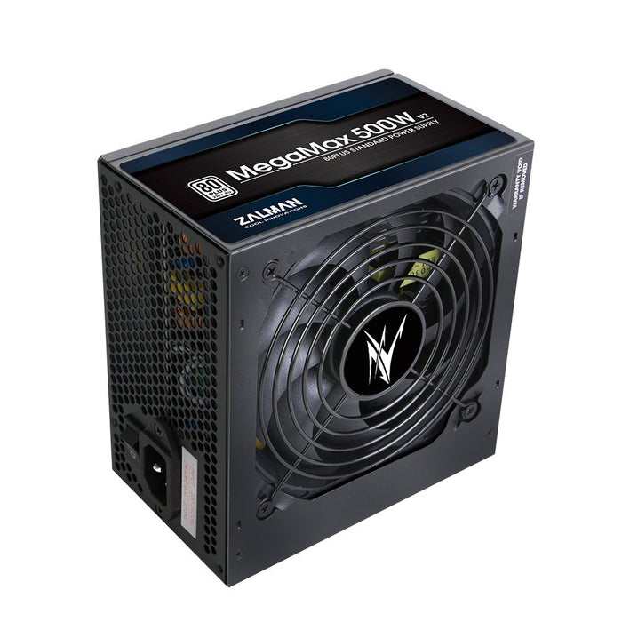EAN 8809213765827 - Zalman ZM500-TXII V2 MegaMax 80PLUS 230V EU STANDARD Certified high efficiency PCI-E unidad de fuente de  imagen 2