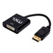 EAN 3700224749095 - MCL CG-290CAZ adaptador de cable de vídeo 0,15 m DisplayPort DVI Negro imagen 1