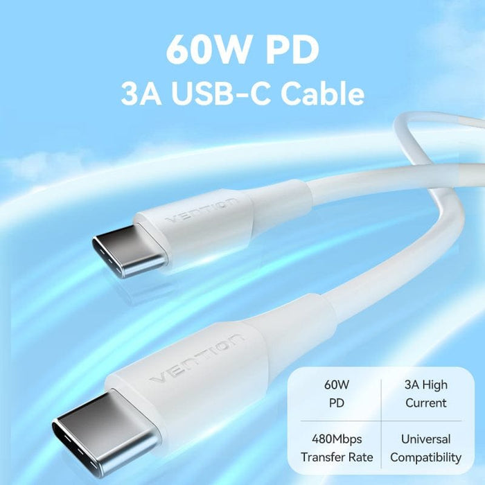 EAN 6922794770386 - Vention TAXWD cable USB USB 2.0 Blanco imagen 2