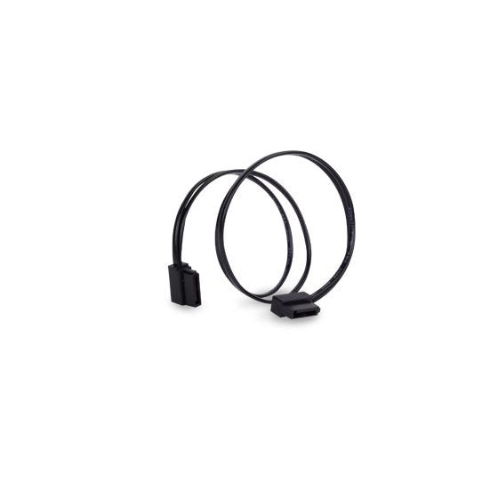 EAN 4710007221389 - Silverstone CP11 cable de SATA 0,3 m Negro imagen 1