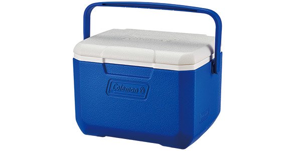 EAN 3138522114947 - Coleman Cooler Combo recipiente térmico 45,7 L Azul, Blanco imagen 3
