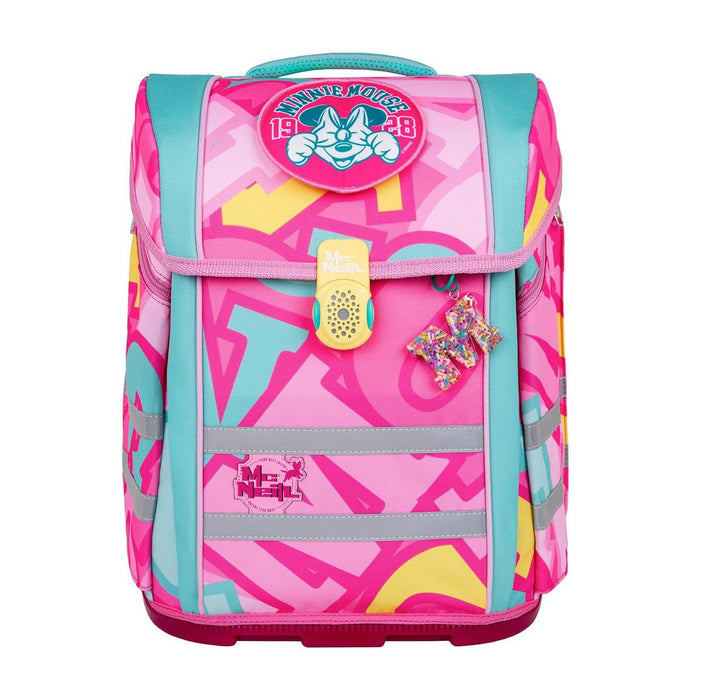 EAN 4017245965878 - McNeill Minnie Mouse juego de mochila escolar Chica Azul, Rosa, Amarillo imagen 1