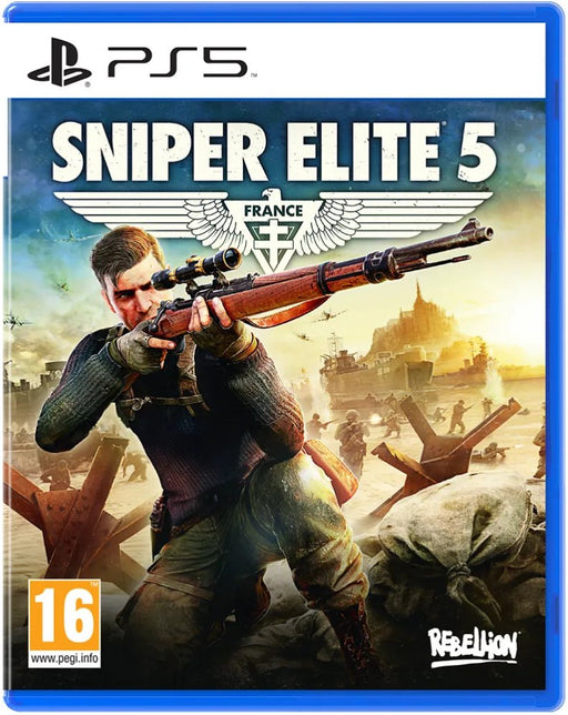 EAN 5056208813817 - PLAION Sniper Elite 5 Estándar Plurilingüe PlayStation 5 imagen 1