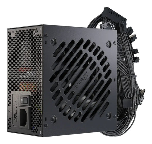 EAN 4711173879091 - Seasonic CORE GC-650 ATX 3.1 unidad de fuente de alimentación 650 W 24-pin ATX Negro imagen 1