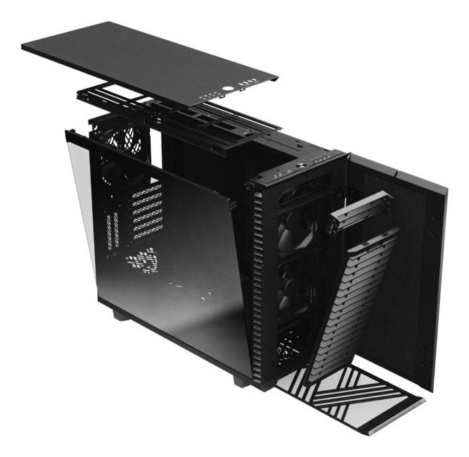 EAN 7340172713395 - Fractal Design Define 7 Black TG Light Tint Midi Tower Negro imagen 23