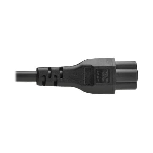 EAN 0037332280992 - Eaton P014-02M-EU cable de transmisión Negro 2 m IEC C14 IEC C5 imagen 5