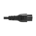 EAN 0037332280992 - Eaton P014-02M-EU cable de transmisión Negro 2 m IEC C14 IEC C5 imagen 5
