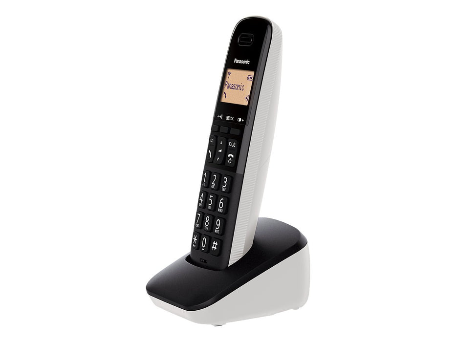 EAN 5025232939862 - Panasonic KX-TGB612JT Teléfono DECT Identificador de llamadas Negro, Blanco imagen 1