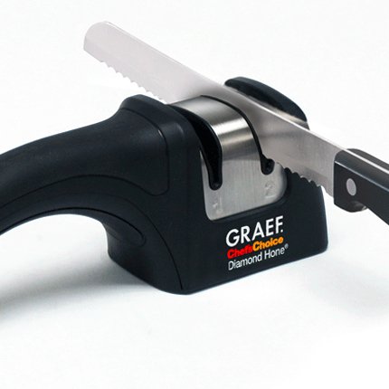 EAN 4001627008529 - Graef PRONTO afilador de cuchillo Negro imagen 4