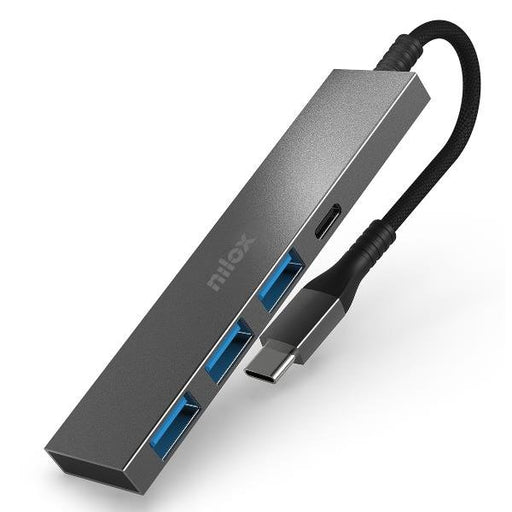 EAN 8435099529644 - Nilox NXHUBUSBC02 hub de interfaz USB 3.2 Gen 1 (3.1 Gen 1) Type-A + Type-C 625 Mbit/s imagen 2