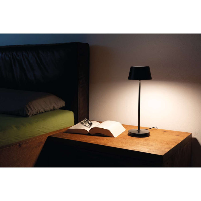 EAN 4002390093538 - MAUL Leuchten lámpara de mesa LED F Negro imagen 6