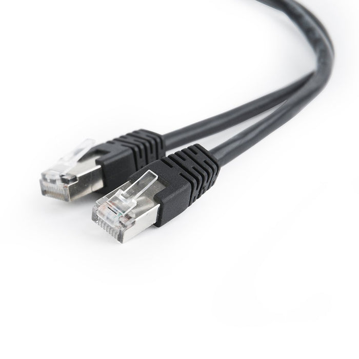 EAN 8716309051972 - Gembird PP22-0.5M/BK cable de red Negro 0,5 m Cat5e imagen 3