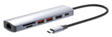 EAN 0766623153966 - Manhattan 153966 base para portátil y replicador de puertos Alámbrico USB 3.2 Gen 2 (3.1 Gen 2) Type-C Pl imagen 1