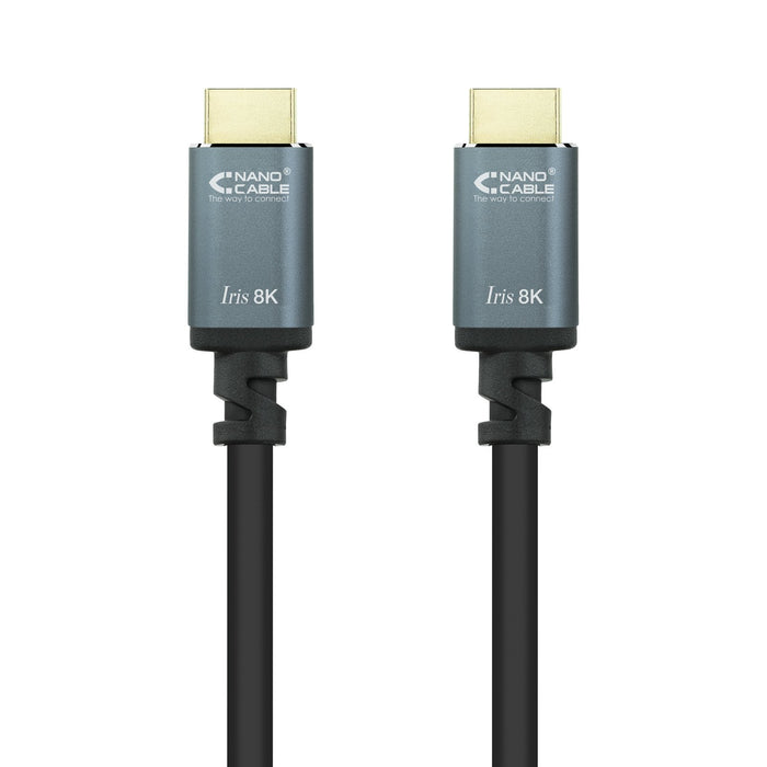 EAN 8433281014121 - Nanocable 10.15.8005 cable HDMI 5 m HDMI tipo A (Estándar) imagen 2