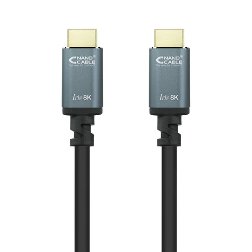 EAN 8433281010680 - Nanocable 10.15.8000 cable HDMI 0,5 m HDMI tipo A (Estándar) imagen 2