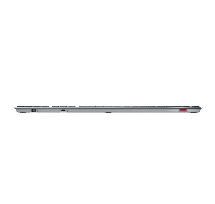 EAN 4025112098666 - CHERRY KW X ULP teclado Universal USB + RF Wireless + Bluetooth QWERTY Internacional de EE.UU. Negro imagen 2