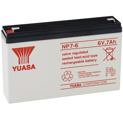 EAN 5055190132715 - Yuasa NP7-6 batería para sistema ups Sealed Lead Acid (VRLA) 6 V imagen 1