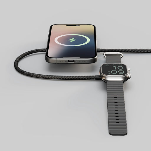 EAN 8720618634757 - ZENS Pro 2 Smartphone, Auriculares, Reloj inteligente Gris, Blanco USB Cargador inalámbrico Carga rápida  imagen 2