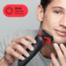 EAN 4210201429333 - Braun Series 5 51-R1200S afeitadora Máquina de afeitar de láminas Recortadora Negro, Rojo imagen 5