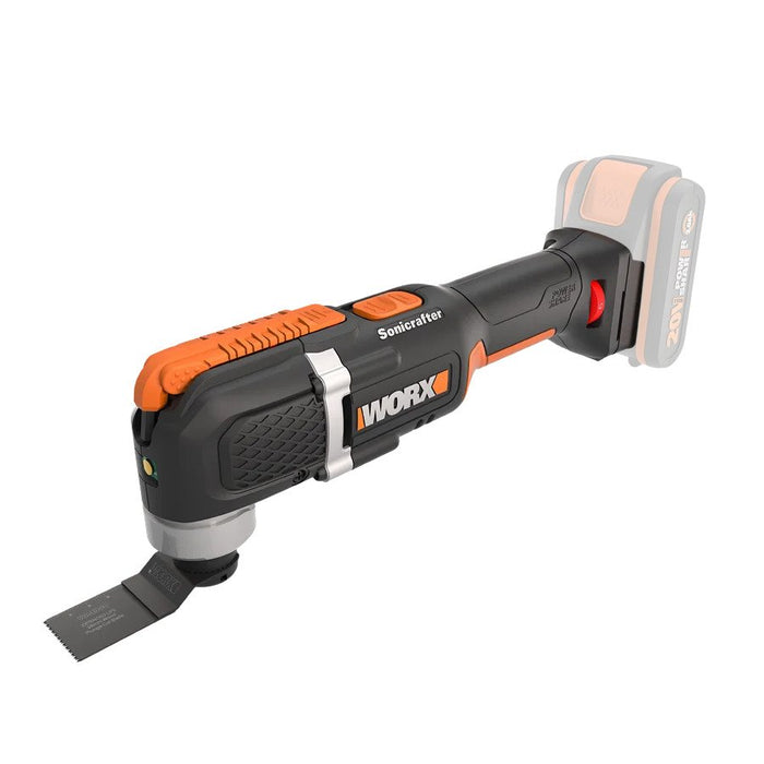 EAN 6924328393313 - WORX WX696.9 multiherramienta giratoria 18000 RPM imagen 1
