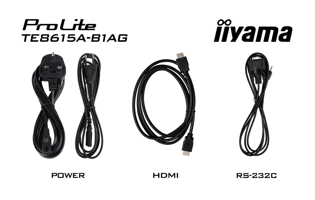 EAN 4948570127504 - iiyama TE8615A-B2AG pantalla de señalización Panel plano interactivo 2,17 m (85.6") Wifi 550 cd / m² 4K U imagen 19