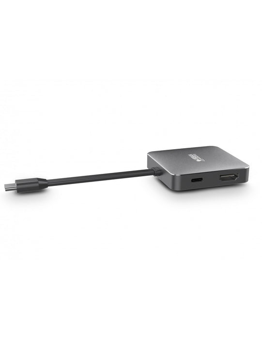EAN 3760170857930 - Urban Factory HUBEE LIGHT USB 3.2 Gen 1 (3.1 Gen 1) Type-C Gris imagen 2